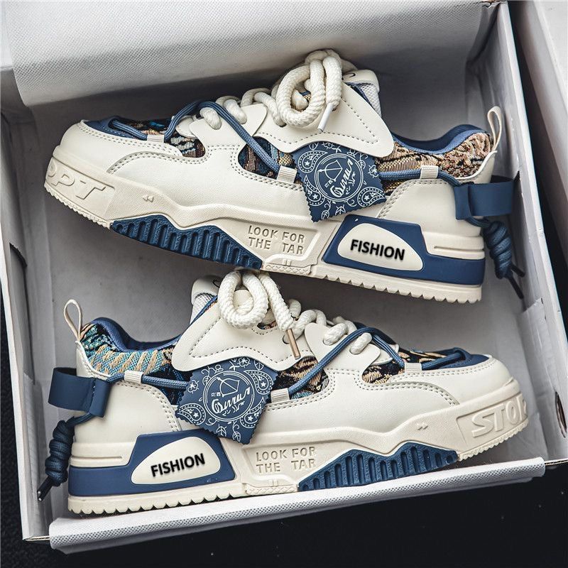 Kvinnors Sportiga Sneakers Moderiktig Design 3