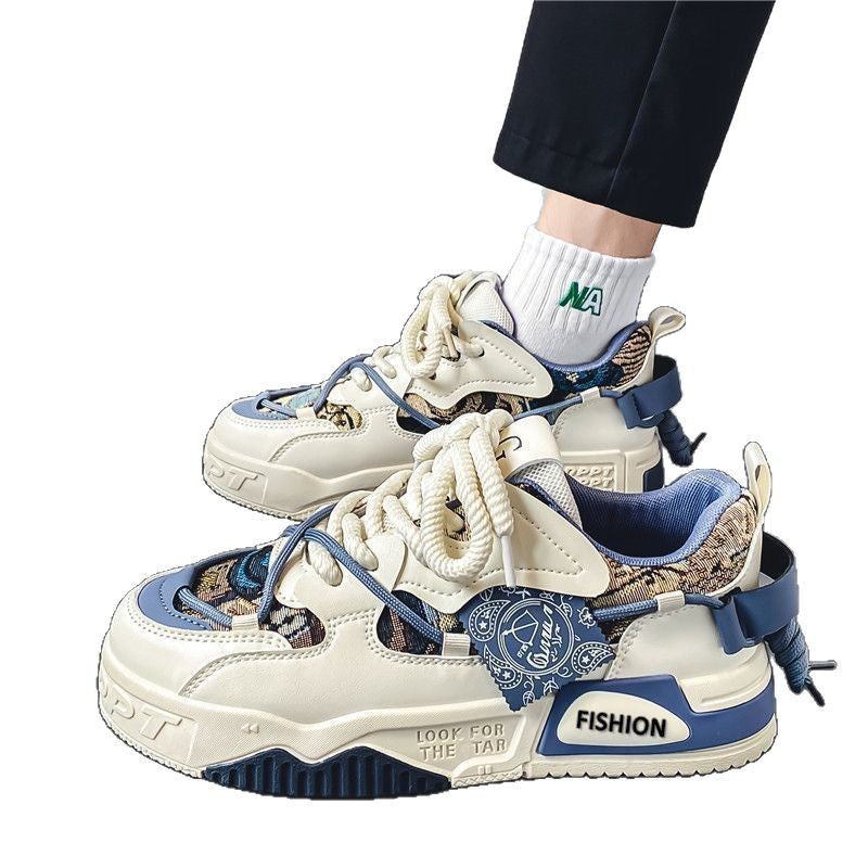 Kvinnors Sportiga Sneakers Moderiktig Design 5