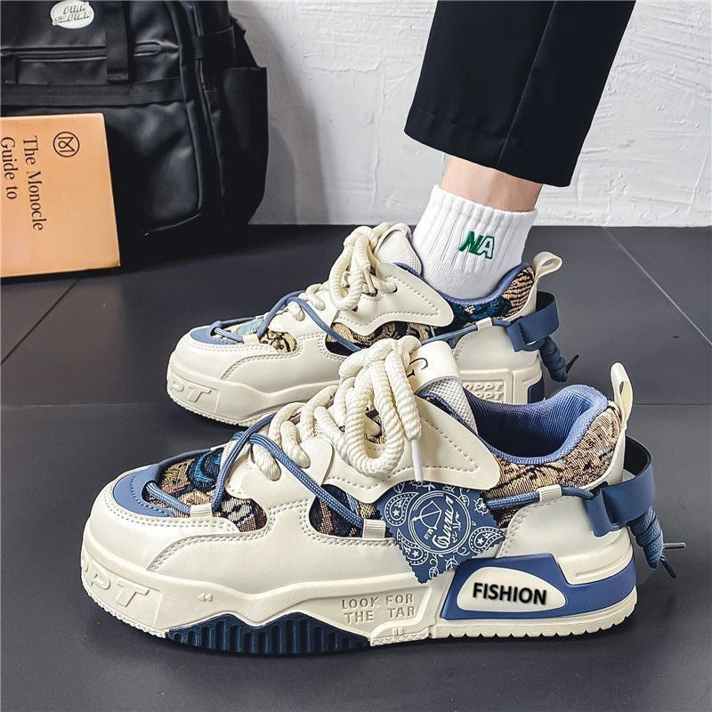 Kvinnors Sportiga Sneakers Moderiktig Design 6