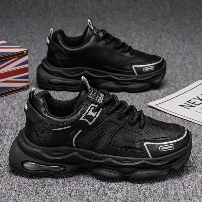 Kvinnors Sportiga Sneakers Modern Design 3