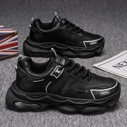 Kvinnors Sportiga Sneakers Modern Design 3