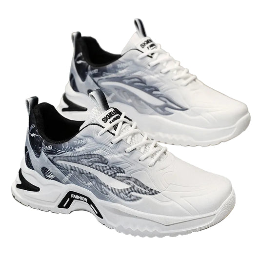 Kvinnors Sportiga Sneakers Modernt Designade 0
