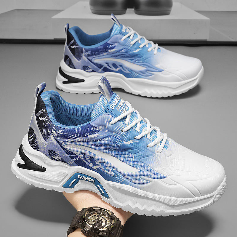 Kvinnors Sportiga Sneakers Modernt Designade 4