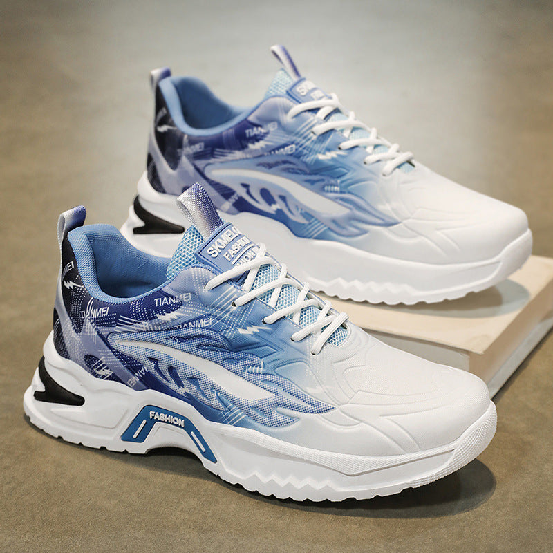 Kvinnors Sportiga Sneakers Modernt Designade 6