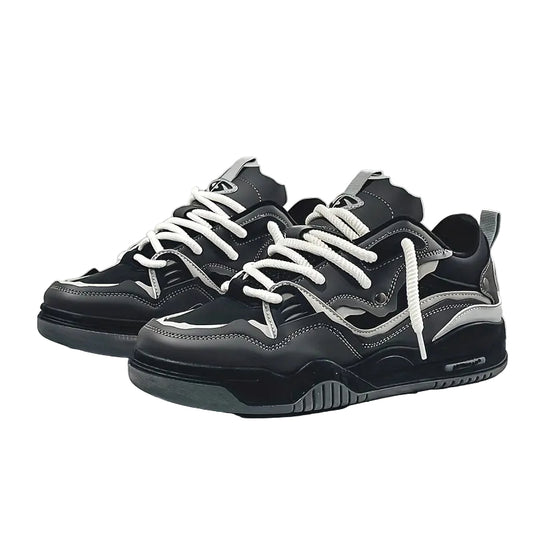 Kvinnors Sportiga Sneakers Trendig Design 0