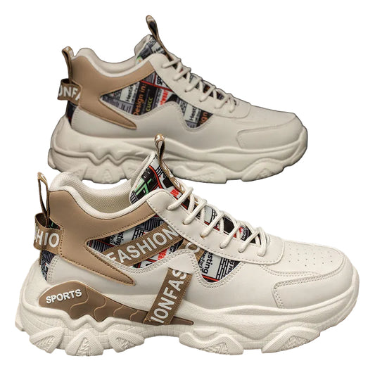 Kvinnors Sportiga Sneakers Trendig Design 0