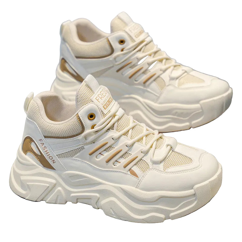 Kvinnors Sportiga Sneakers Trendig Design 0