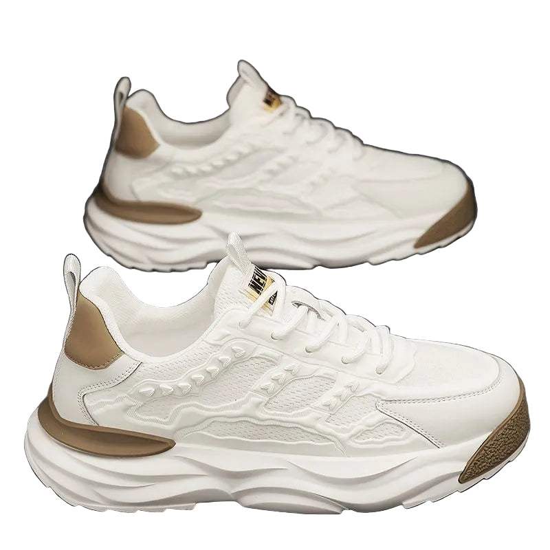 Kvinnors Sportiga Sneakers Trendig Design 0
