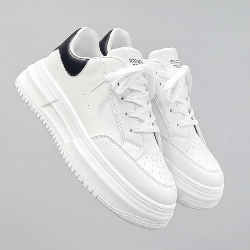 Kvinnors Sportiga Sneakers Trendig Design 1