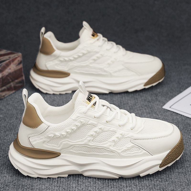 Kvinnors Sportiga Sneakers Trendig Design 1