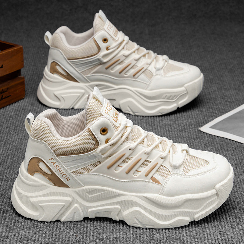 Kvinnors Sportiga Sneakers Trendig Design 3