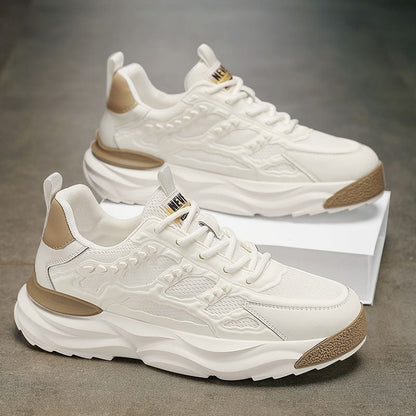 Kvinnors Sportiga Sneakers Trendig Design 3