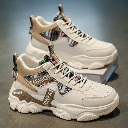 Kvinnors Sportiga Sneakers Trendig Design 3