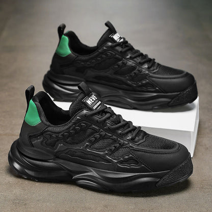 Kvinnors Sportiga Sneakers Trendig Design 4