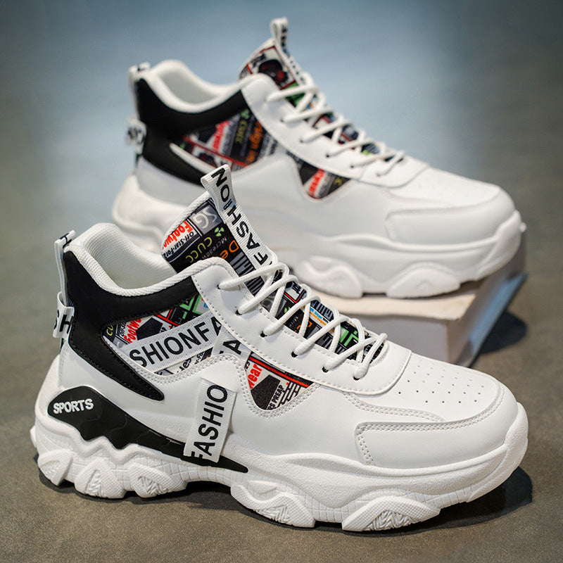 Kvinnors Sportiga Sneakers Trendig Design 4