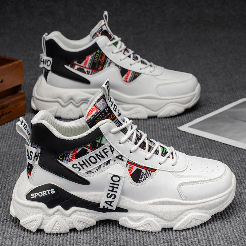 Kvinnors Sportiga Sneakers Trendig Design 6