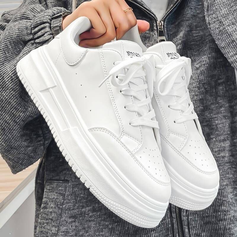 Kvinnors Sportiga Sneakers Trendig Design 6
