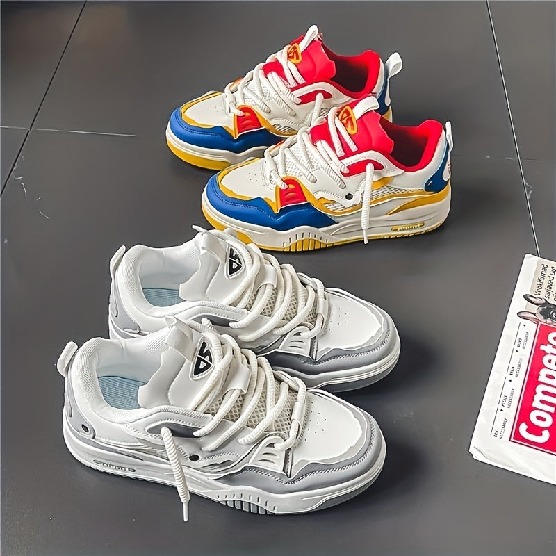 Kvinnors Sportiga Sneakers Trendig Design 7