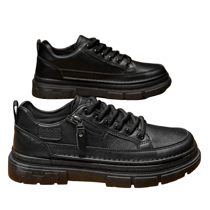 Kvinnors Sportiga Sneakers med Dragkedja 0
