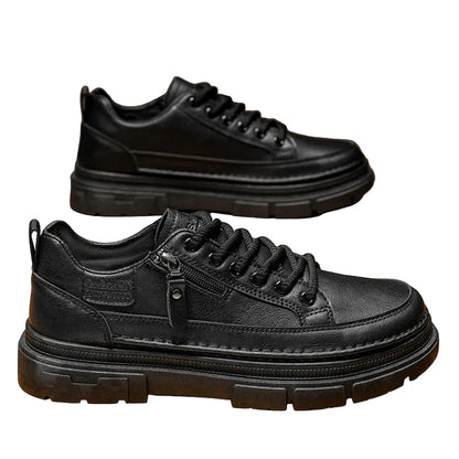 Kvinnors Sportiga Sneakers med Dragkedja 0