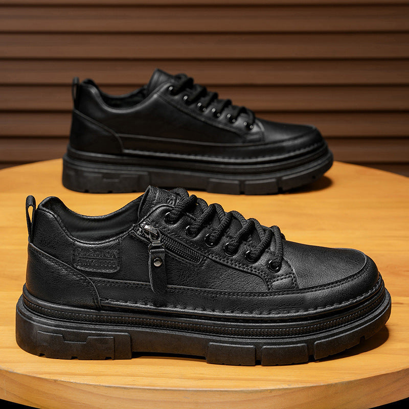 Kvinnors Sportiga Sneakers med Dragkedja 2
