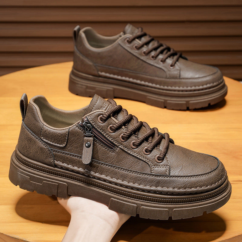 Kvinnors Sportiga Sneakers med Dragkedja 3