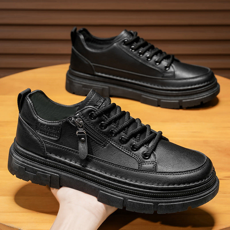 Kvinnors Sportiga Sneakers med Dragkedja 4