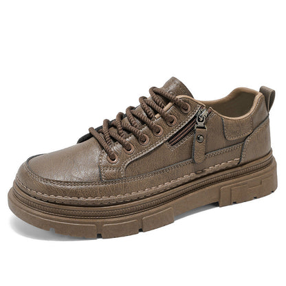 Kvinnors Sportiga Sneakers med Dragkedja 5