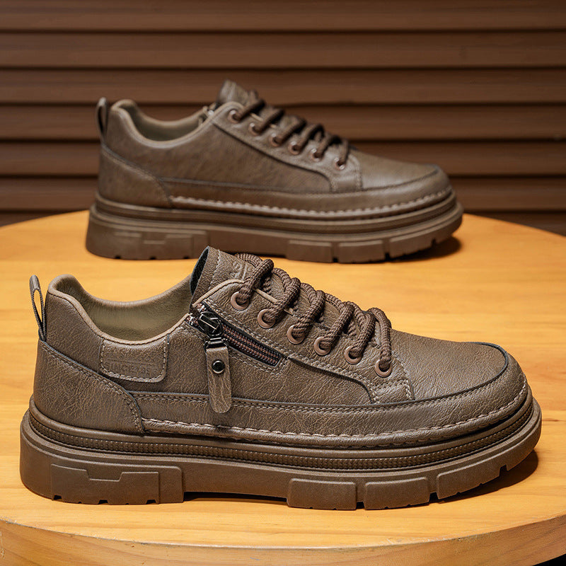 Kvinnors Sportiga Sneakers med Dragkedja 6