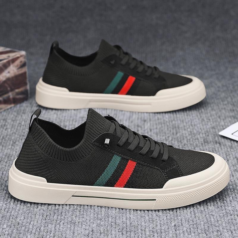 Kvinnors Sportiga Sneakers med Elastisk Komfort 2