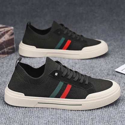 Kvinnors Sportiga Sneakers med Elastisk Komfort 2