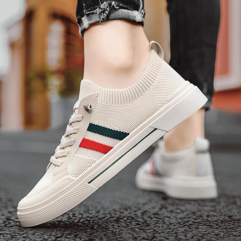Kvinnors Sportiga Sneakers med Elastisk Komfort 4