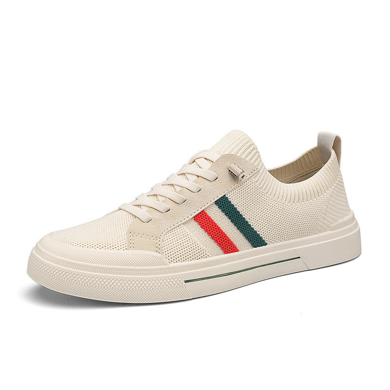 Kvinnors Sportiga Sneakers med Elastisk Komfort 5