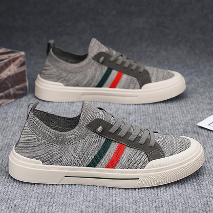 Kvinnors Sportiga Sneakers med Elastisk Komfort 6