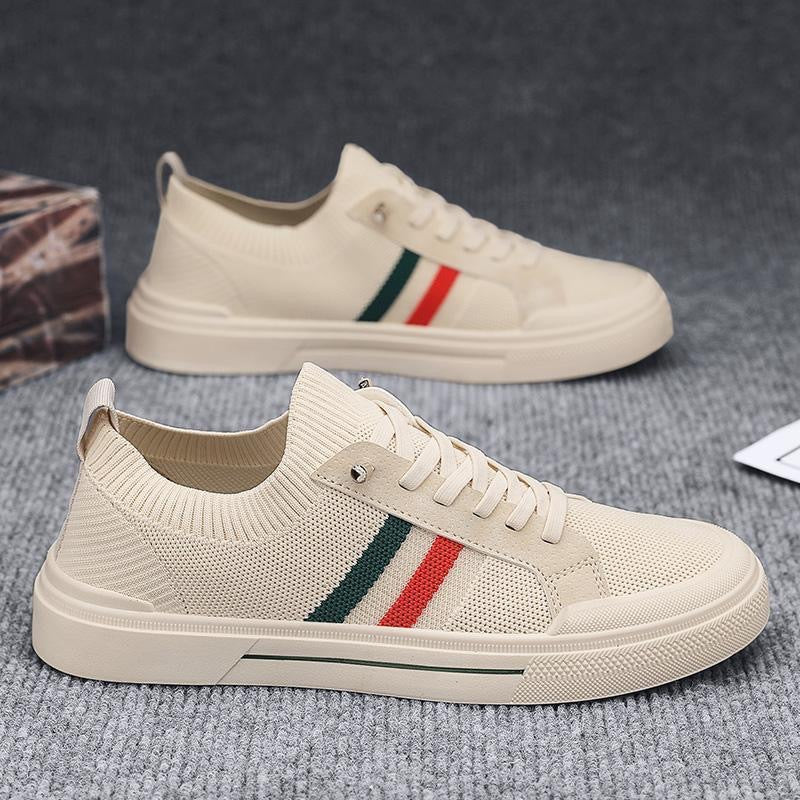 Kvinnors Sportiga Sneakers med Elastisk Komfort 7