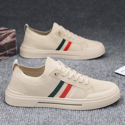 Kvinnors Sportiga Sneakers med Elastisk Komfort 7