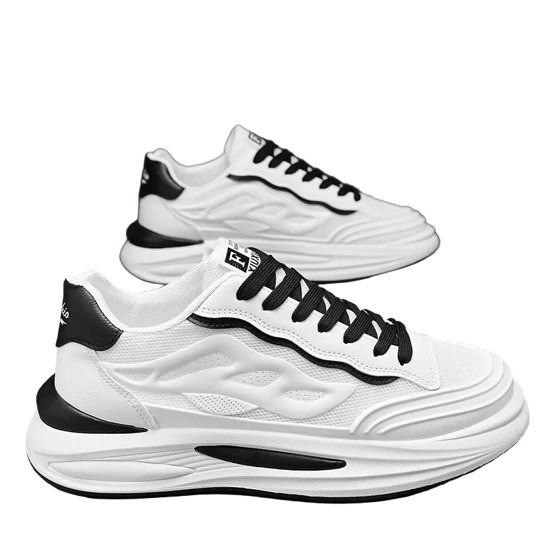 Kvinnors Sportiga Sneakers med Flexibelt Dämpningssystem 0
