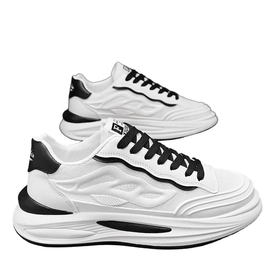 Kvinnors Sportiga Sneakers med Flexibelt Dämpningssystem 0