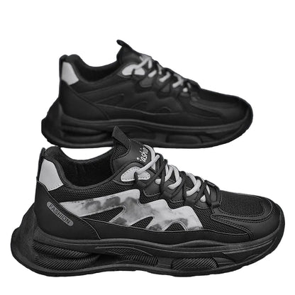 Kvinnors Sportiga Sneakers med Halkfri Sula 0