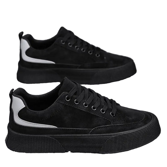 Kvinnors Sportiga Sneakers med Halkfri Sula 0
