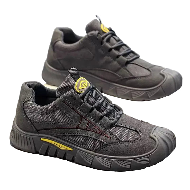 Kvinnors Sportiga Sneakers med Halkfri Sula 0