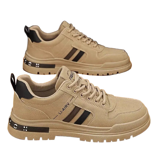 Kvinnors Sportiga Sneakers med Halkfri Sula 0