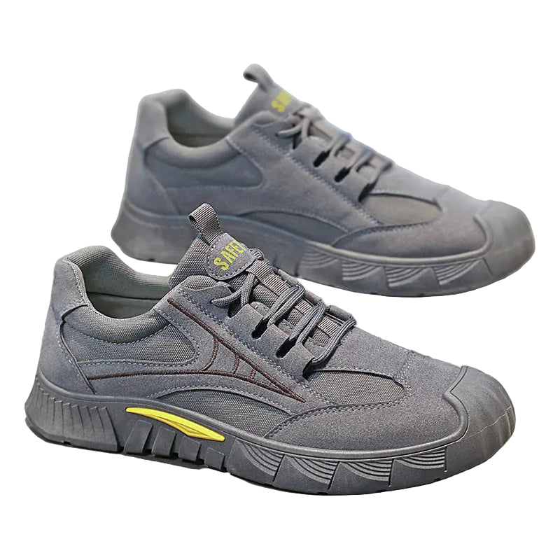 Kvinnors Sportiga Sneakers med Halkfri Sula 0