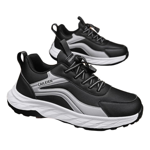 Kvinnors Sportiga Sneakers med Halkfri Sula 0