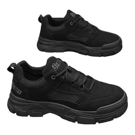 Kvinnors Sportiga Sneakers med Halkfri Sula 0