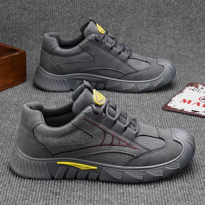 Kvinnors Sportiga Sneakers med Halkfri Sula 2