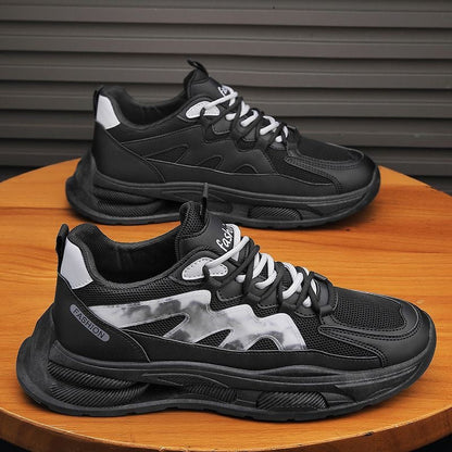 Kvinnors Sportiga Sneakers med Halkfri Sula 4