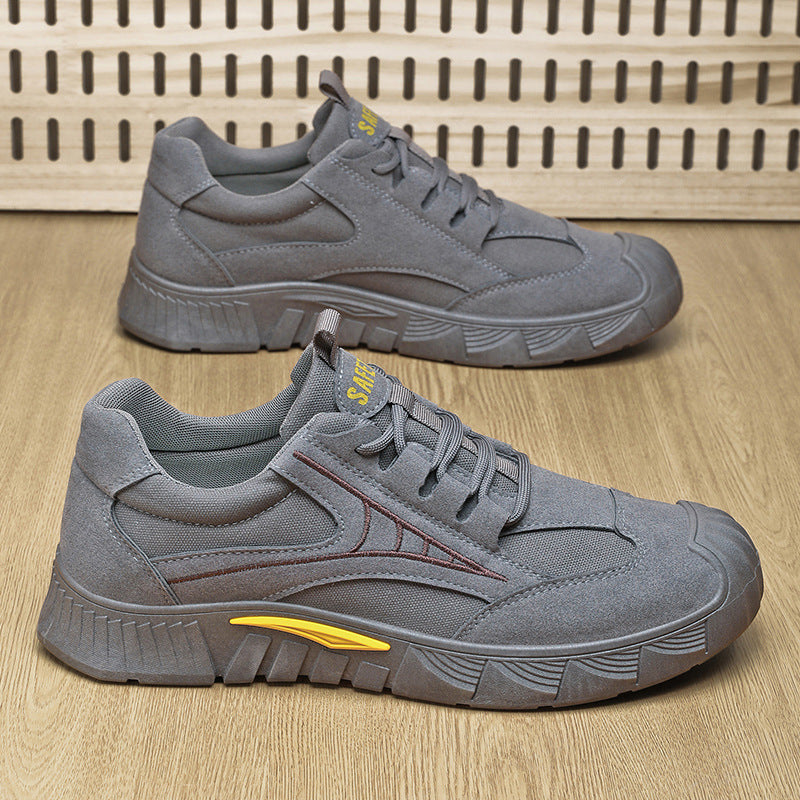 Kvinnors Sportiga Sneakers med Halkfri Sula 4