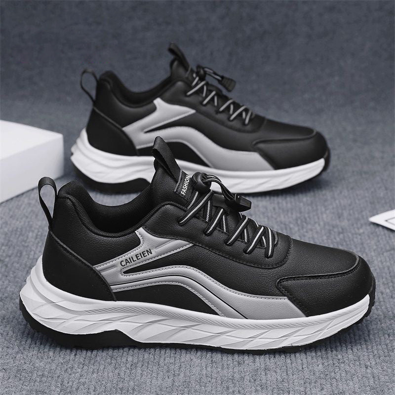 Kvinnors Sportiga Sneakers med Halkfri Sula 4