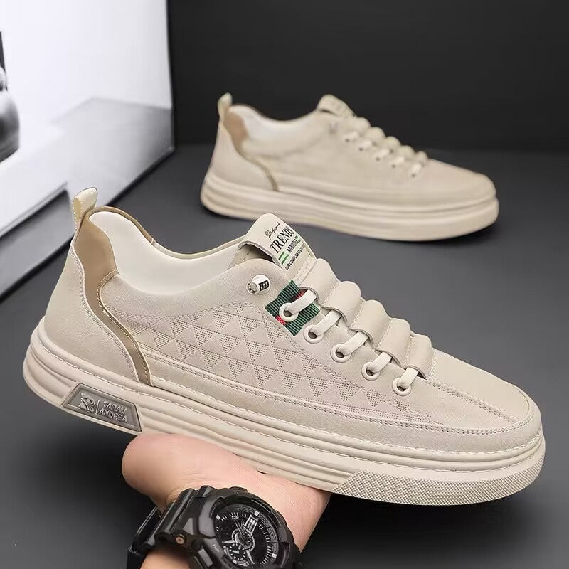 Kvinnors Sportiga Sneakers med Halkfri Sula 4